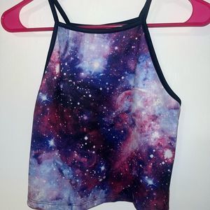 Galaxy Tank Top SIZE S